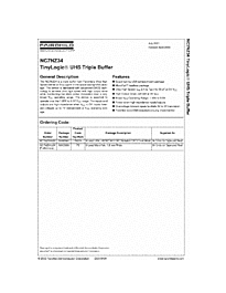 DataSheet NC7NZ34 pdf